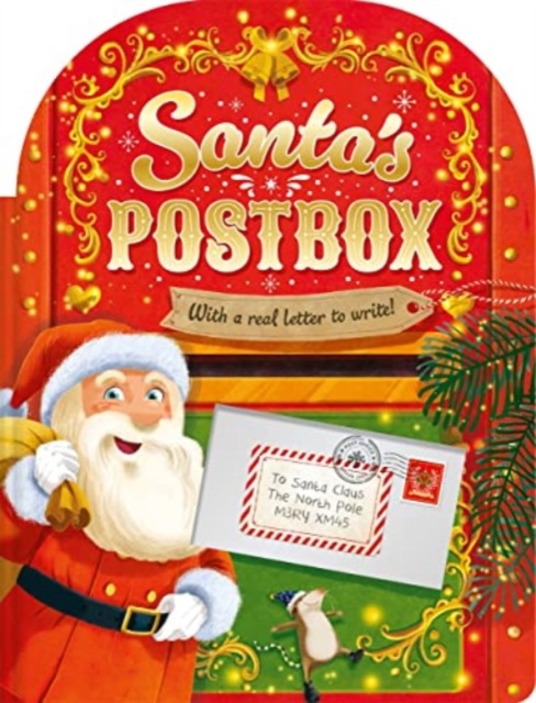 Santa's Postbox, Hardback Book