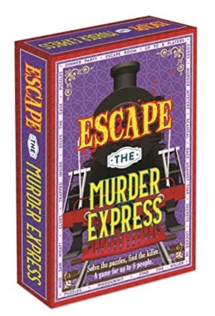Escape the Murder Express, Paperback / softback Book