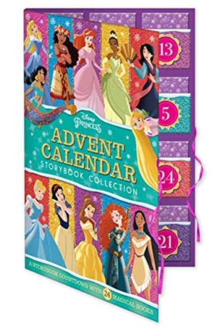 Disney Princess: Advent Calendar Storybook Collection, Paperback / softback Book