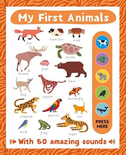 My First Animals, Hardback Book