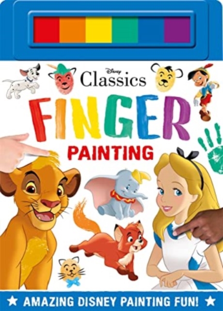 Disney Classics: Finger Painting, Paperback / softback Book