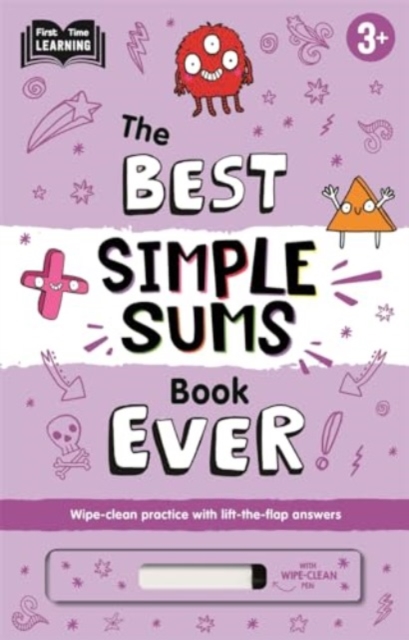 3+ Best Simple Sums Book Ever, Board book Book