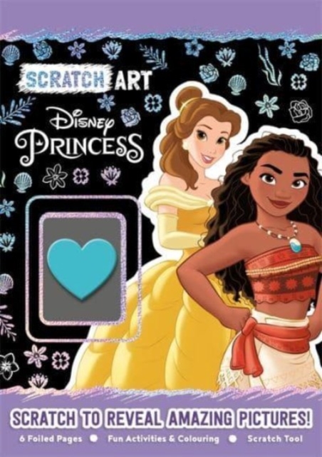 Disney Princess: Scratch Art, Paperback / softback Book