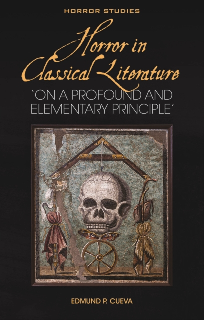 Horror in Classical Literature : 'On a Profound and Elementary Principle', PDF eBook