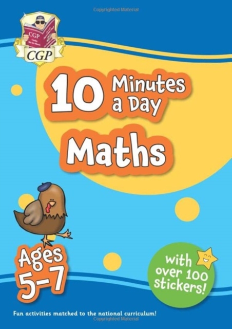 New 10 Minutes a Day Maths for Ages 5-7 (with reward stickers), Paperback / softback Book