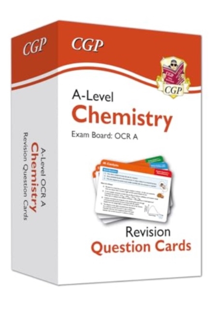New A-Level Chemistry OCR A Revision Question Cards, Hardback Book
