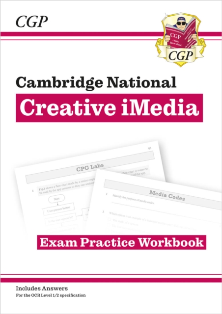 New OCR Cambridge National in Creative iMedia: Exam Practice Workbook (includes answers), Paperback / softback Book