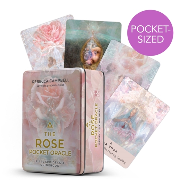 The Rose Pocket Oracle : A 44-Card Deck and Guidebook, Cards Book