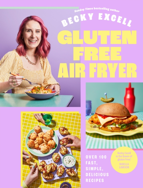 Gluten Free Air Fryer : Over 100 Fast, Simple, Delicious Recipes, EPUB eBook