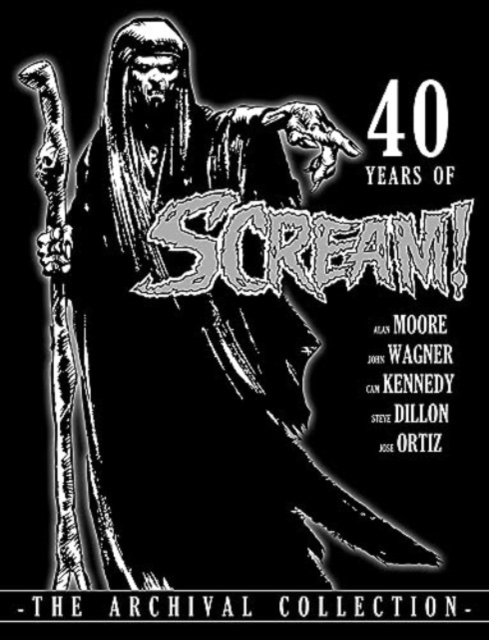40 Years of Scream! : The Archival Collection, Hardback Book