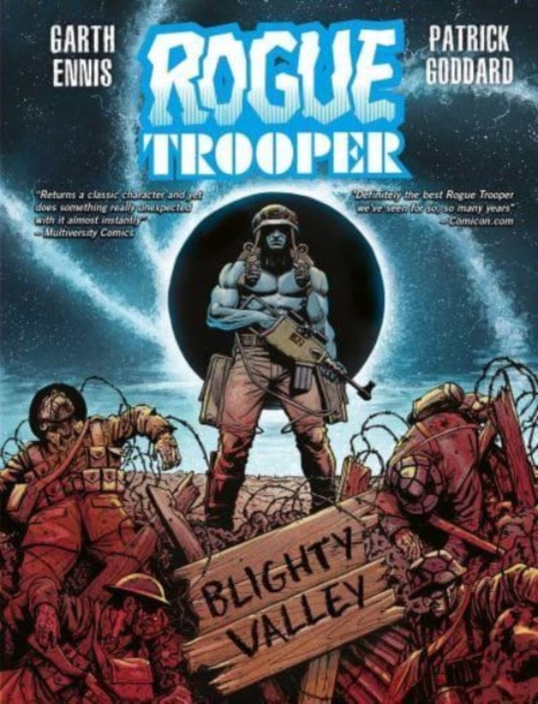 Rogue Trooper: Blighty Valley, Hardback Book