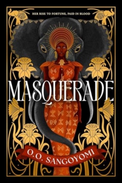 Masquerade, Hardback Book