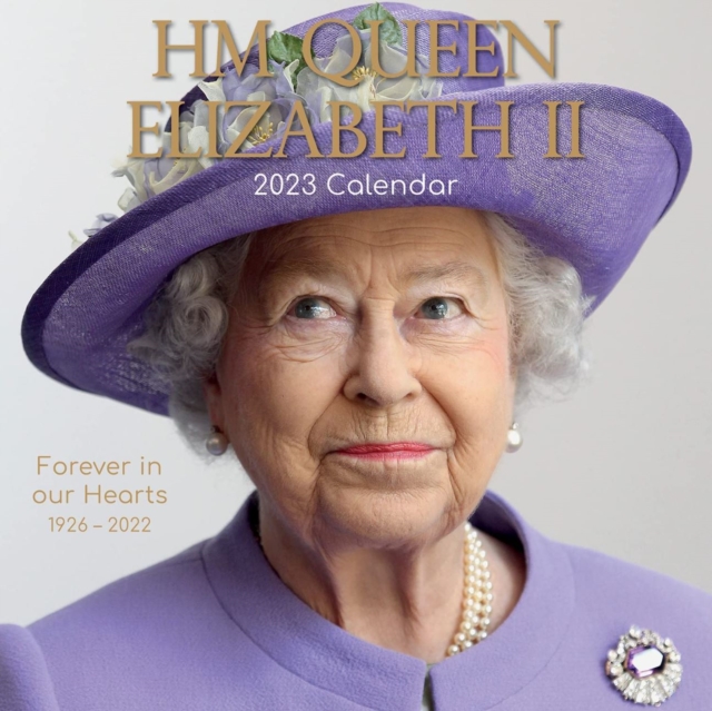 HM Queen Elizabeth II 2023 Calendar, Calendar Book