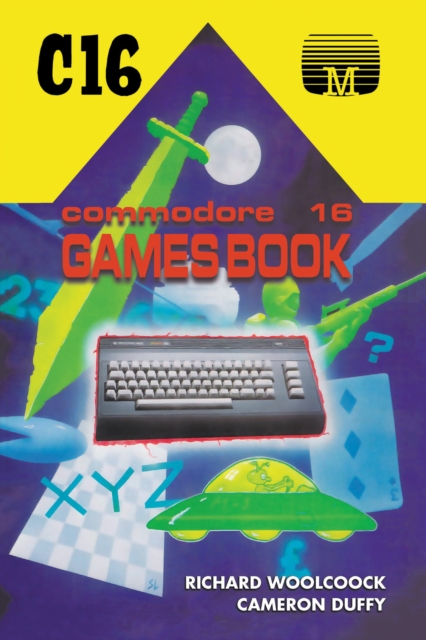Commodore 16 Games Book, Hardback Book