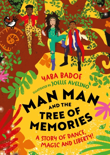Man-Man and the Tree of Memories, Paperback / softback Book
