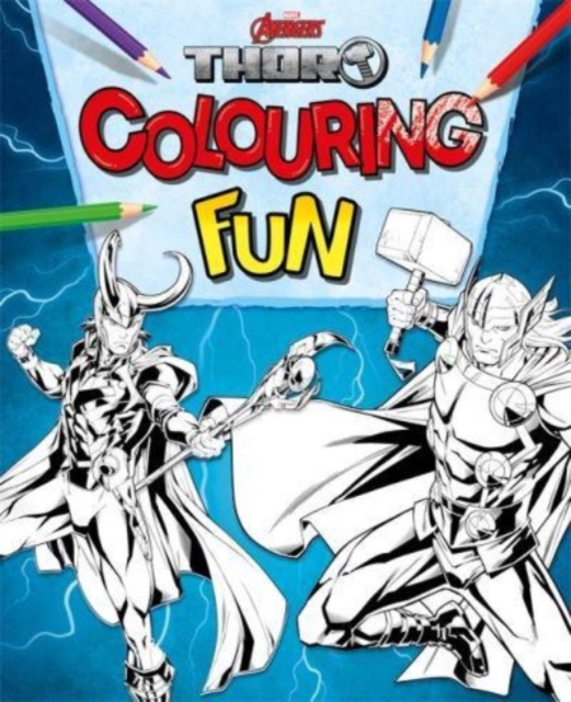 Marvel Avengers Thor: Colouring Fun, Paperback / softback Book