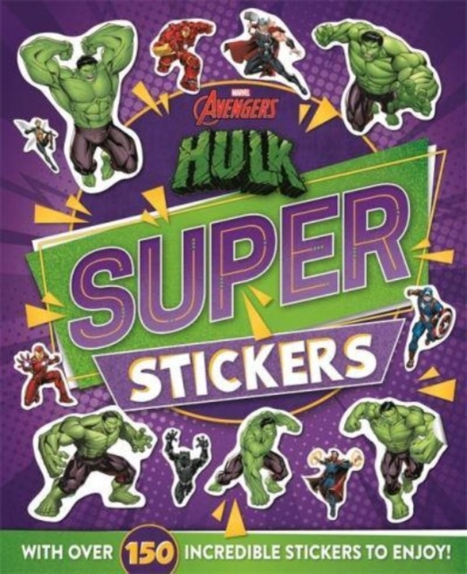 Marvel Avengers Hulk: Super Stickers, Paperback / softback Book