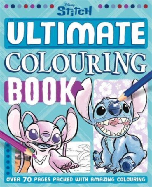 Disney Stitch: The Ultimate Colouring Book, Paperback / softback Book