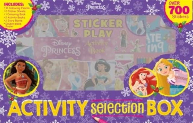 Disney Princess Story Activity Selection Box, Paperback / softback Book