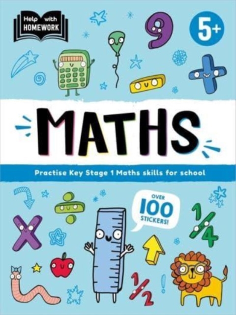 Help With Homework: Age 5+ Maths, Paperback / softback Book
