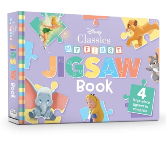 Disney Classics: My First Jigsaw Book, Board book Book