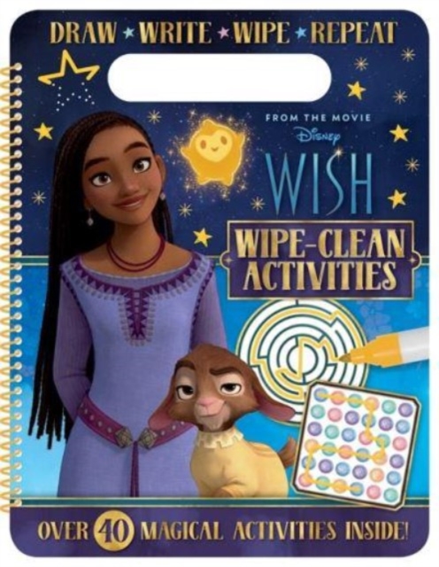 Disney Wish: Wipe Clean Activities, Paperback / softback Book