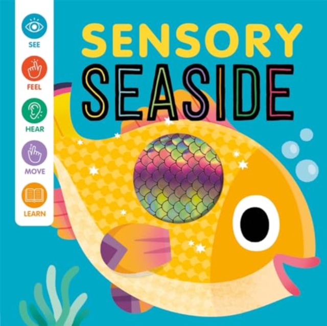 Sensory Seaside, Board book Book