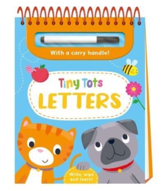 Tiny Tots Letters, Hardback Book