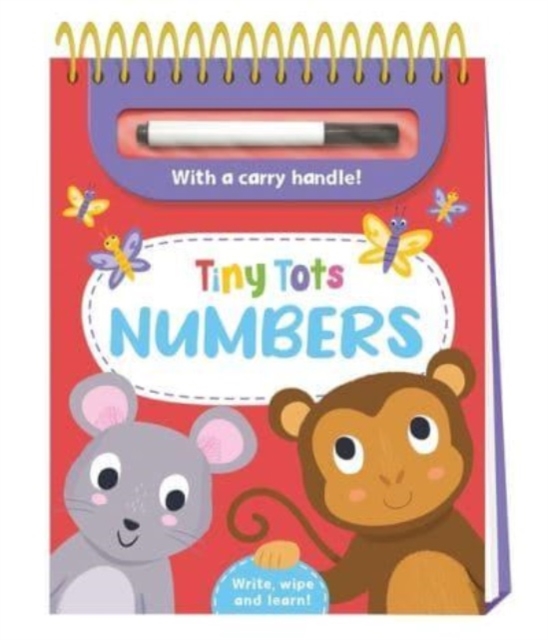 Tiny Tots Numbers, Hardback Book