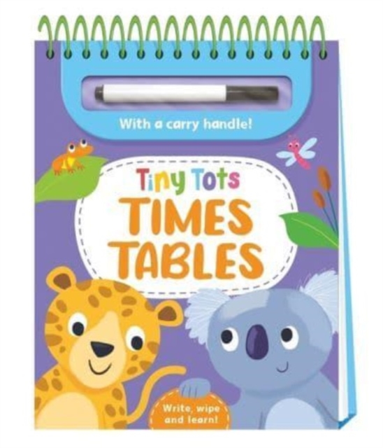 Tiny Tots Times Tables, Hardback Book