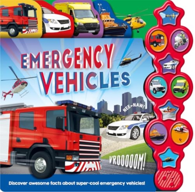 Emergency Vehicles, Board book Book
