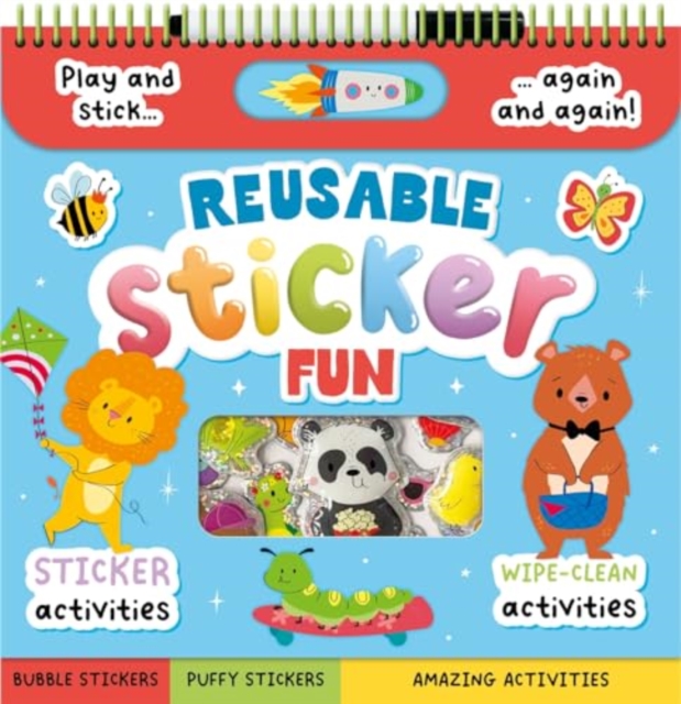 Reusable Sticker Fun, Paperback / softback Book