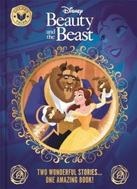 Disney Beauty and the Beast: Golden Tales, Hardback Book
