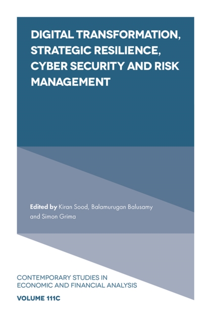 Digital Transformation, Strategic Resilience, Cyber Security and Risk Management, Hardback Book