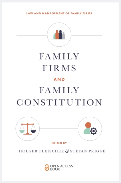 Family Firms and Family Constitution, Paperback / softback Book