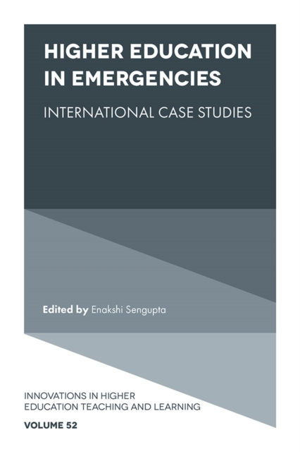 Higher Education in Emergencies : International Case Studies, PDF eBook
