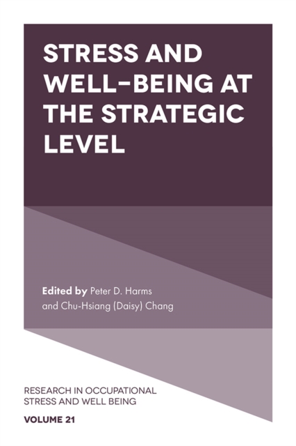 Stress and Well-Being at the Strategic Level, EPUB eBook