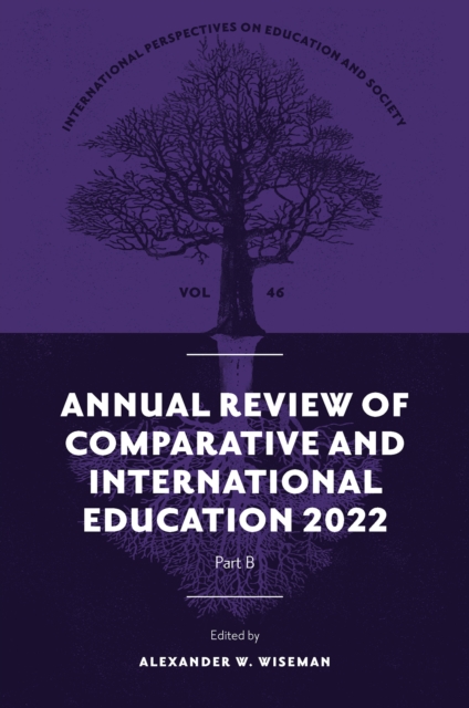 Annual Review of Comparative and International Education 2022, EPUB eBook