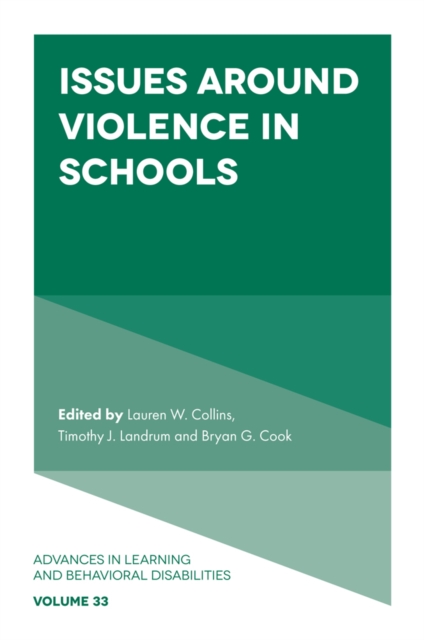 Issues Around Violence in Schools, PDF eBook