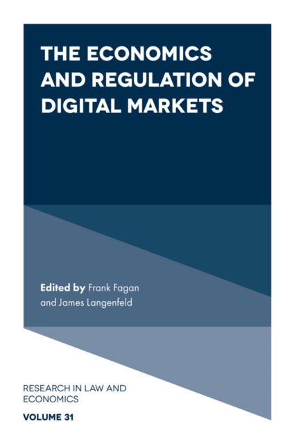 The Economics and Regulation of Digital Markets, EPUB eBook