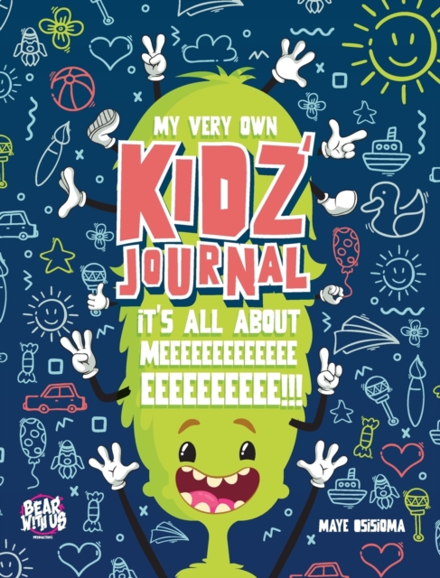 My Very Own Kidz' Journal - Blue, Hardback Book