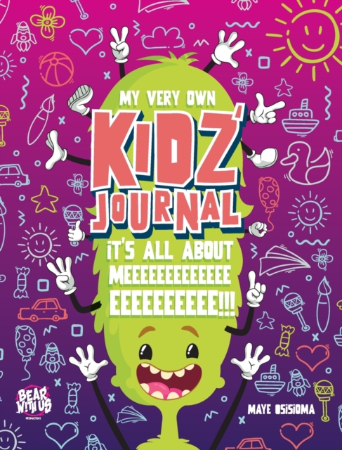 My Very Own Kidz' Journal - Pink, Hardback Book