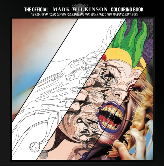 The Official Mark Wilkinson Colouring Book, Paperback / softback Book