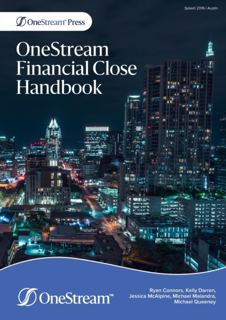 OneStream Financial Close Handbook, Paperback / softback Book