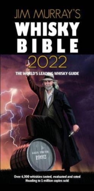 Jim Murray's Whisky Bible 2022 : Rest of World Edition, Paperback / softback Book
