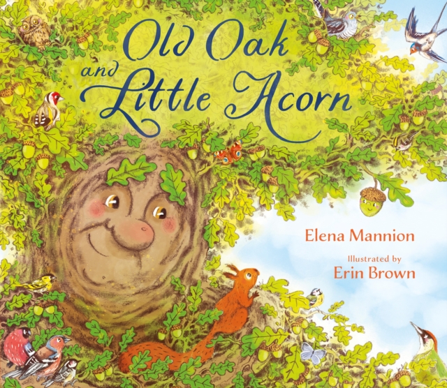 Old Oak and Little Acorn, Hardback Book