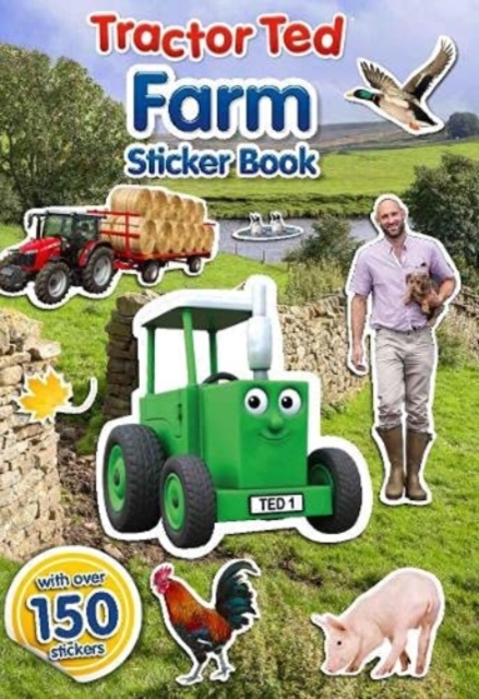 Tractor Ted Farm Sticker Book, Paperback / softback Book