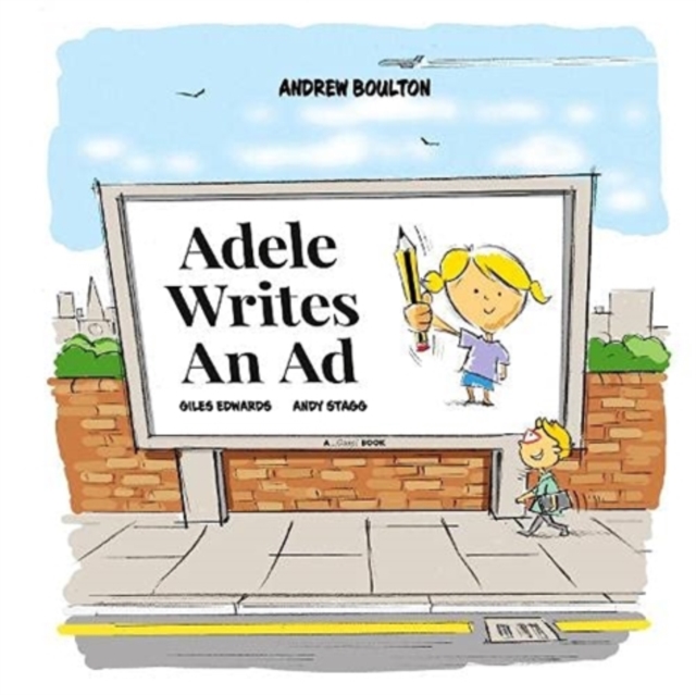 Adele Writes An Ad, Paperback / softback Book