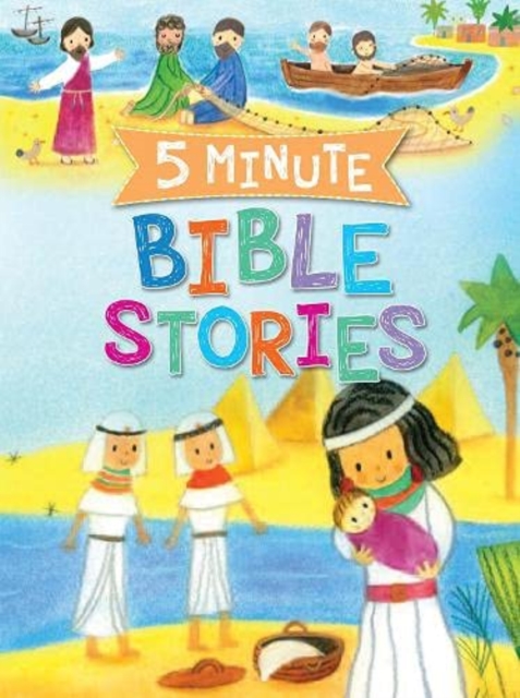 5 Minute Bible Stories, Book Book