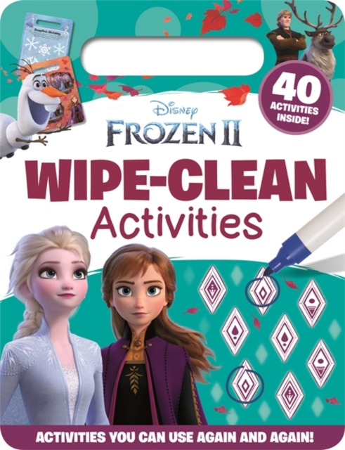 Disney Frozen 2 Wipe Clean Activities, Paperback / softback Book